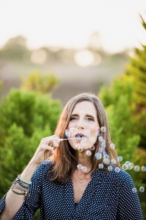 Wendy Retzer smiling outdoors
